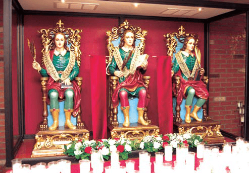 Feast of the Three Saints