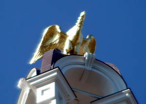 Lawrence City Hall Eagle