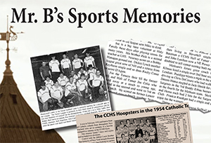 Frank Benjamin’s book “Mr. B’s Sports Memories” is for sale. At the recent Roast in his honor, Mr. B requested that the evening’s profit be dedicated to the Canal Street Boxing Gym, a place he greatly admires for the work they do with Lawrence youth. This is a great keepsake for anyone growing up in the Merrimack Valley.