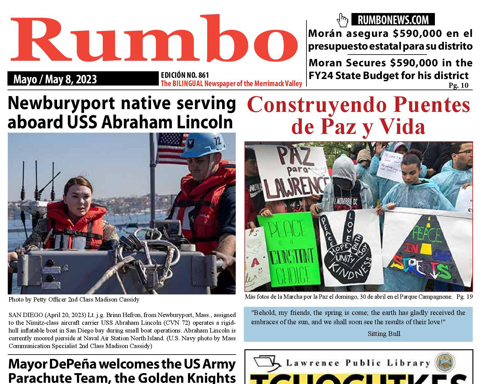 May 8, 2023 Edition – RUMBO News