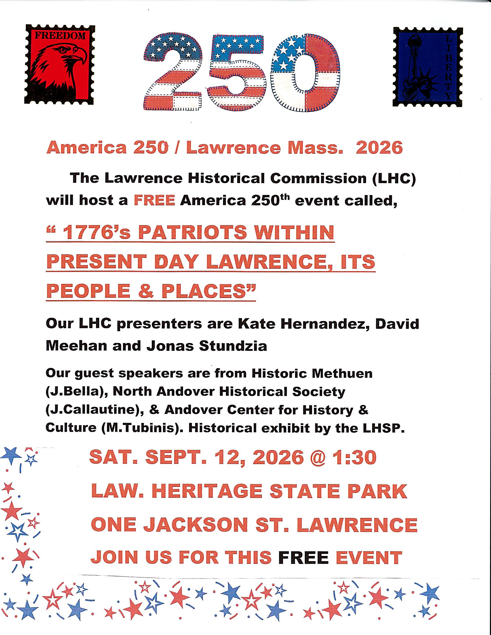 Historical Commission America 250