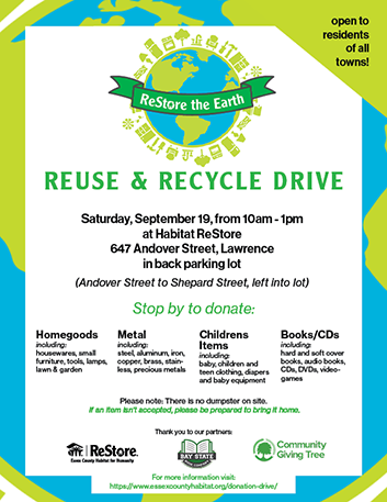 Reuse & Recycle Drive